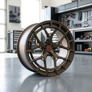Rines Monobloque Forjados de Alta Resistencia Forgex L301-01 de 22 Pulgadas 22x9.5 5x135, Edición Adventure, para EV, Compatibles con RIVIAN R1S 2023, Nuevos, 3 Años de Garantía - Product Image 1