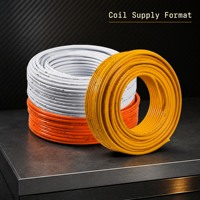 Tuyau de chauffage en aluminium et plastique pour systèmes de chauffage, couleur et emballage personnalisés disponibles