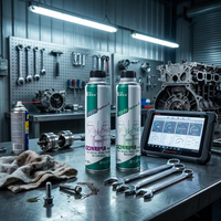 Kit de nettoyage des soupapes d'admission GDI, sans sablage de noix de coco, élimine les dépôts de carbone pour moteur à injection directe, décarboniseur de soupapes d'admission