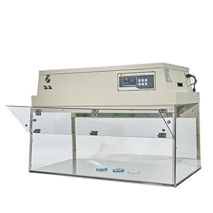 ใหม่ม้านั่งทำงานในห้องสะอาดพร้อมฝากระโปรงไหลแบบลามิเนตแนวนอนตู้ม้านั่งสะอาดพร้อมช่องระบายอากาศสำหรับใช้ในห้องปฏิบัติการ - Product Image 4