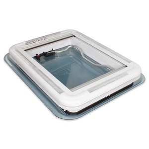 TYTXRV OEM RV accesorios 700*500mm RV <span class=keywords><strong>caravana</strong></span> tragaluz con 12V luz LED marco de aluminio Ventana de techo - Product Image 4