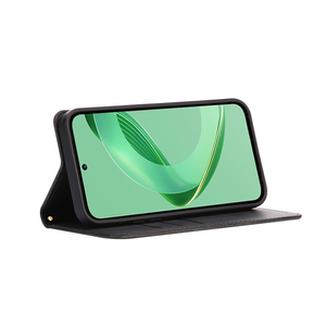 Étui de téléphone en cuir portefeuille pour <span class=keywords><strong>Huawei</strong></span> <span class=keywords><strong>Nova</strong></span> 11 60 60X NZONE Stand Couverture magnétique avec fente pour carte - Product Image 3