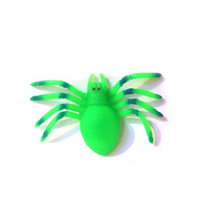 Mini juguetes de araña de plástico para niños, bolsa barata en diferentes colores, <span class=keywords><strong>mundo</strong></span> fantasma de Halloween - Product Image 5