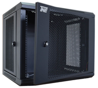 Rak Server Dinding Tunggal SY 12U 600x600, Kabinet Dinding, Dilengkapi Aksesoris Lengkap, Penutup Dapat Dilepas, Sesuai Standar ANSI/EIA