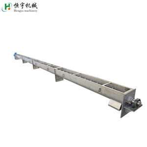 Haut convoyeur de vis <span class=keywords><strong>thermique</strong></span> efficace de foreuse faisant la machine 7.5 kilowatts 1 tonne par heure pour le sable humide - Product Image 2