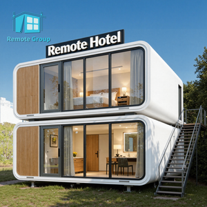 Современный модульный дом-капсула класса люкс, разборный, в стиле <span class=keywords><strong>Apple</strong></span> Cabin - Product Image 3