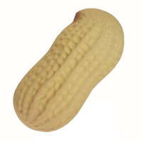Balle anti-stress souple en forme de maïs jaune, jouet à presser, vente chaude, balle anti-stress souple personnalisée en forme de légume pour enfants