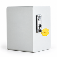 Mini distributeur automatique de cartes, distributeur de cartes blanches, distributeur de tatouages autocollants