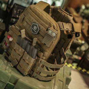 Eersongear 500D Cordura in Nylon porta attrezzatura tattica gilet tattico tattico da combattimento con gilet AVS leggero stile CP - Product Image 6