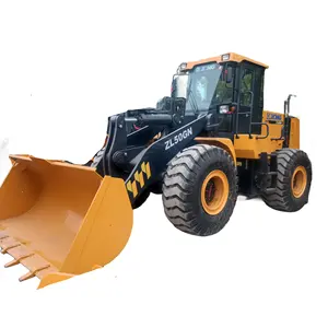 All Famous Brands Low Price Original Second-hand Wheel Loaders Xugong ZL50GN In Good Condition