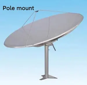 Antena de plato de banda C, 8 pies, 180cm, 240cm