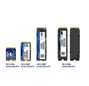 Внутренний твердотельный накопитель OSCOO 4 ТБ PCIe 4,0 NVMe SSD M.2 2280 с таймером SLC 512 ГБ 1 ТБ 2 ТБ для игрового ПК - Product Image 6