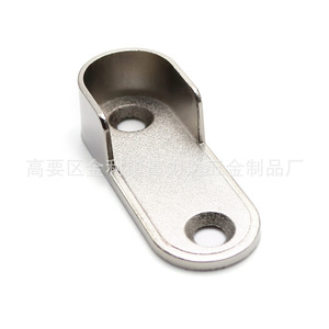 Support de tringle à vêtements Fulida en alliage de zinc chromé F-303 - Product Image 3