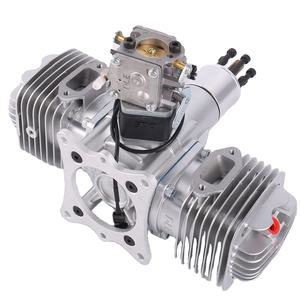 เครื่องยนต์โดรนรุ่น Hot DLE120 แบบเบนซิน สองสูบ สองจังหวะ ไอเสียด้านข้าง ระบายความร้อนด้วยอากาศ สตาร์ทด้วยมือ ความจุ 120 ซีซี - Product Image 2