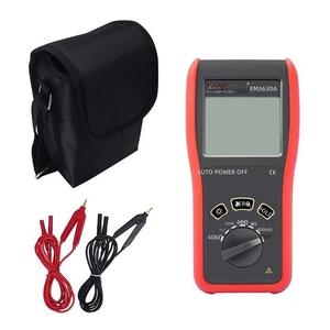 Testeur 4 fils ETCR EM3630A, portée 40k, pour test de bobines de relais de commutateur, milliohmmètre portable - Product Image 5