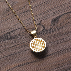 Collier pendentif Terre bleue émaillée, bijoux chaîne globe océanique en cuivre CZ style Hip Hop - Product Image 2