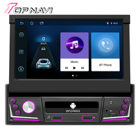 Autoradio stéréo 1 lecteur Din Radio 1 Din manuel BT Audio multimédia voiture MP5 automatique détachable autoradio