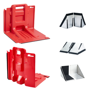 Résistant UV en plastique imperméable de barrière d'inondation de garage pour des secteurs extérieurs de garage - Product Image 4