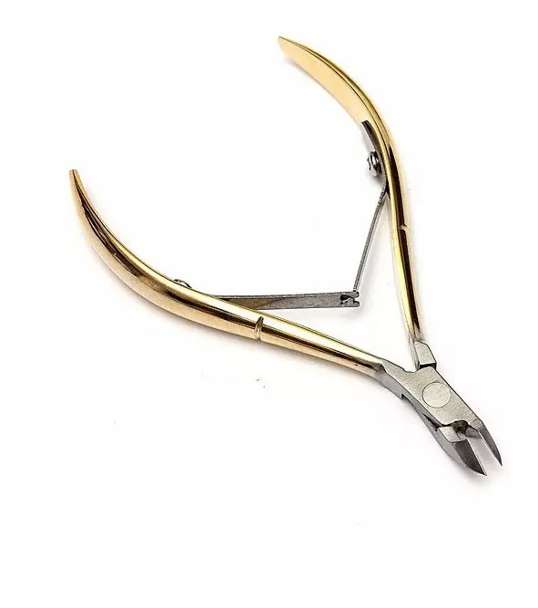 Custom Logo Fast shipment Stainless Steel Professional Disposable Podiatry Cutter Ingrown Nail Cuticle Nipper