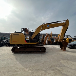 Excavatrice CAT 320E d'occasion, d'origine japonaise, 20 tonnes, moteur CAT, bon état - Product Image 1