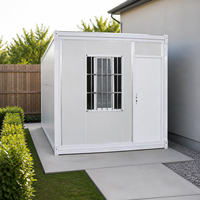 Maison préfabriquée de haute qualité en conteneur de 20 pieds, extensible, autonome, avec panneaux solaires, maison modulaire en acier pour la vie en milieu isolé