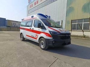 Nuevo Vehículo de Rescate de Ambulancia Médica con Motor Diésel Manual para UCI con Suministros de Emergencia - Product Image 2
