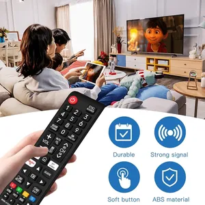 Control Remoto para Samsung Smart TV BN59-01315A BN59-01315D BN59-01315B con Botón de TV, NETFLIX, PRIME VIDEO, <span class=keywords><strong>Rakuten</strong></span> - Product Image 5