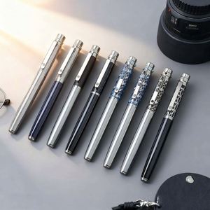 Wholesale Custom Logo 0.5Mm Business Metal Ballpoint Office Supplies Jewelry Advertising Promotional Gift <b>Pens</b> - Product Image 2
