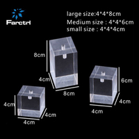 Présentoir de montres en acrylique transparent intelligent, résistant à l'eau, avec logo personnalisé, pour usage commercial, fabriqué en Chine