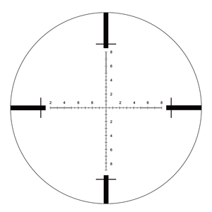 Mira Telescópica T-EAGLE SR 10X44 SFSS <span class=keywords><strong>10</strong></span> con Aumento Fijo e Iluminación, Mira de Largo Alcance con Retícula Grabada, Miras y Accesorios - Product Image 2