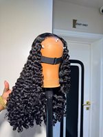 Expédition immédiate : Perruque Lace Front 13x6 en cheveux humains bruts vietnamiens, ultra-lisse, sans colle, avec dentelle HD, vente en gros