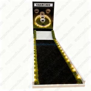 Jeu d'événement interactif Skee <span class=keywords><strong>Putt</strong></span> <span class=keywords><strong>MINI</strong></span> jeu de golf en plein air <span class=keywords><strong>Mini</strong></span> jeu de fête de carnaval de golf pour la location d'événement équipement d'amusement - Product Image 6