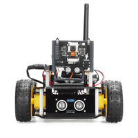 Kit de voiture intelligente Tscinbuny ZYC0114 4WD Ackerman V2.0 ESP32 avec caméra, multifonction, évitement d'obstacles, WiFi sans fil, montage DIY