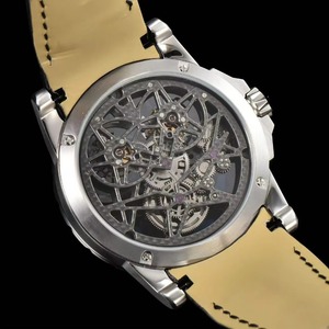 Mature High-end Business Luxury Sapphire Crystal Men's Rose Gold Double Tourbillon <b>Automatic</b> Mechanical Sports Watch - Product Image 4