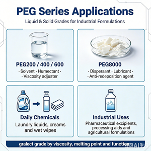 Supply PEG-200 Polyethylene Glycol Industrial Grade Colorless <b>Liquid</b> Raw Material For Industrial Cleaning /Nonionic Surfactant - Product Image 3