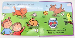 <span class=keywords><strong>Libro</strong></span> Deslizante de Empujar y Tirar para Niños, <span class=keywords><strong>Libro</strong></span> Educativo Interactivo en 3D para Niños - Product Image 4