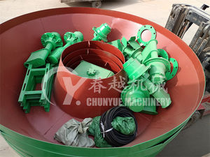 China Exporteur 1100 Natte <span class=keywords><strong>Pan</strong></span> Slijpmolen Te Koop In Egypte - Product Image 6