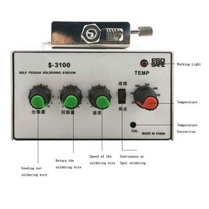 3100 Pedal Type Auto Feeding Tin <b>Soldering</b> <b>Station</b> - Product Image 3