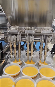 Máquina para Rellenar Pasteles con Materiales de Grado Alimenticio, Máquina para Rellenar Hojaldre, Máquina para Rellenar Productos para Panadería Comercial - Product Image 4