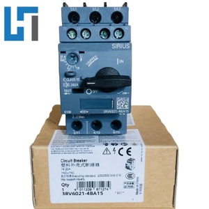 ใหม่ต้นฉบับมอเตอร์ป้องกันวงจรเบรกเกอร์โมดูล 3RV6021-4BA15 ตัวควบคุมการเขียนโปรแกรม PLC 3RV60214BA15 ในสต็อก - Product Image 1