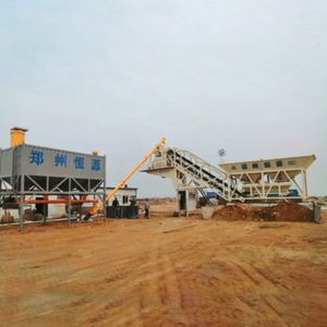 Mini Central <span class=keywords><strong>Beton</strong></span> <span class=keywords><strong>25m3</strong></span>/jam 30m3/jam 60m3/jam CE Concrete <span class=keywords><strong>Batching</strong></span> <span class=keywords><strong>Plant</strong></span> YHZS60 Mobile Concrete Mixing <span class=keywords><strong>Plant</strong></span> - Product Image 4