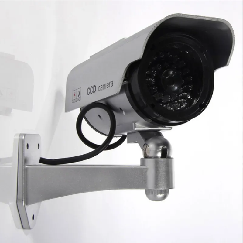 Hot Sale High Quality Wireless Home Surveillance Security Dummy Solar Camera System Fake Security Camera
