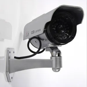 Wireless Home Surveillance Security Camera, Dummy Solar System, Fake Security Camera, Hot Sale 2021
