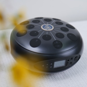 Đa-Sử Dụng Bàn Phím Đàn Piano 12-Inch 15-Tone Lưỡi Trống Tay Pan Kỹ Thuật Số Trống Với Cho 5.0 Và RGB LED Chiếu Sáng - Product Image 4