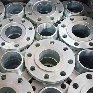 Brida Ciega de Acero Inoxidable 304/316 Resistente al Desgaste, Estándar DIN, de Baja Presión para Sistemas de Calderas - Product Image 1