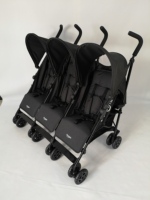 Poussette triple légère 3 en 1 pour bébé 3 en 1