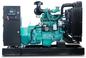 Hot Sales 100kw Diesel Generator Silent 125kva Diesel Generator By Cummins 6BTA5.9-G2