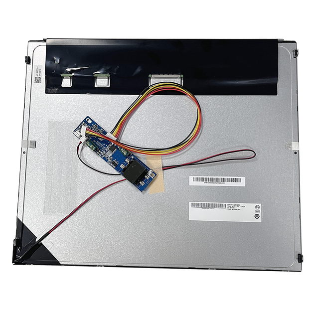 17 Inch High Brightness TN Type Glass Outdoor Industrial Kiosk LCD Display Panel 1000nits 1280x1024 Resolution 1 Year Warranty