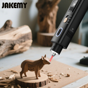 Pulidora Ultrasónica Eléctrica Portátil Mini para Manualidades en Madera y Tallado, Cuchillo de Corte Ultrasónico y Pulidora Manual para Bricolaje - Product Image 4