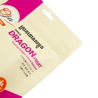 Chiazaad Fruit Zaaien Voedselverpakking Opslag Vacuüm Plastic Draak Gedroogde Kwaliteit 50G 100G 250G Doorzichtige Zak